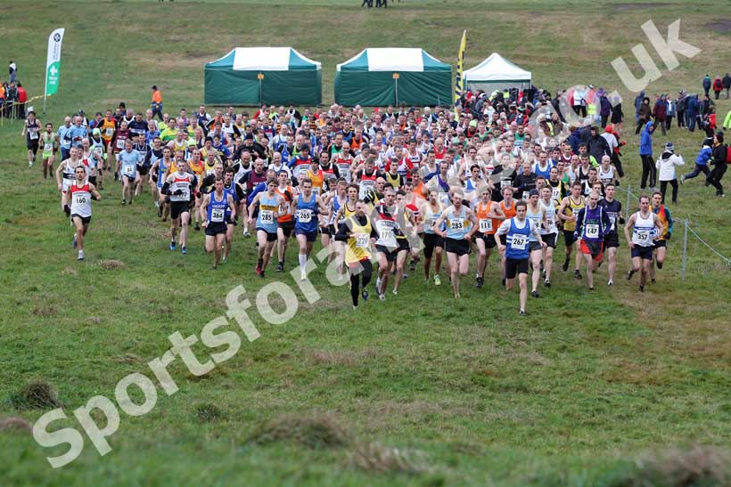 Senior Men start